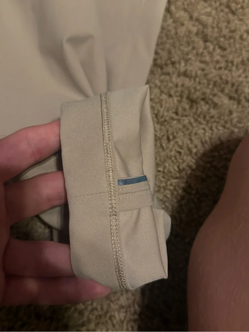 lululemon athletica Men's Light Beige Chinos